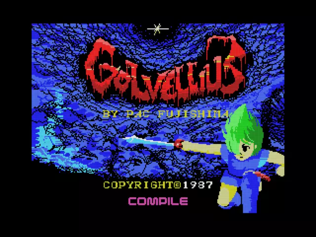 Image n° 1 - titles : Golvellius